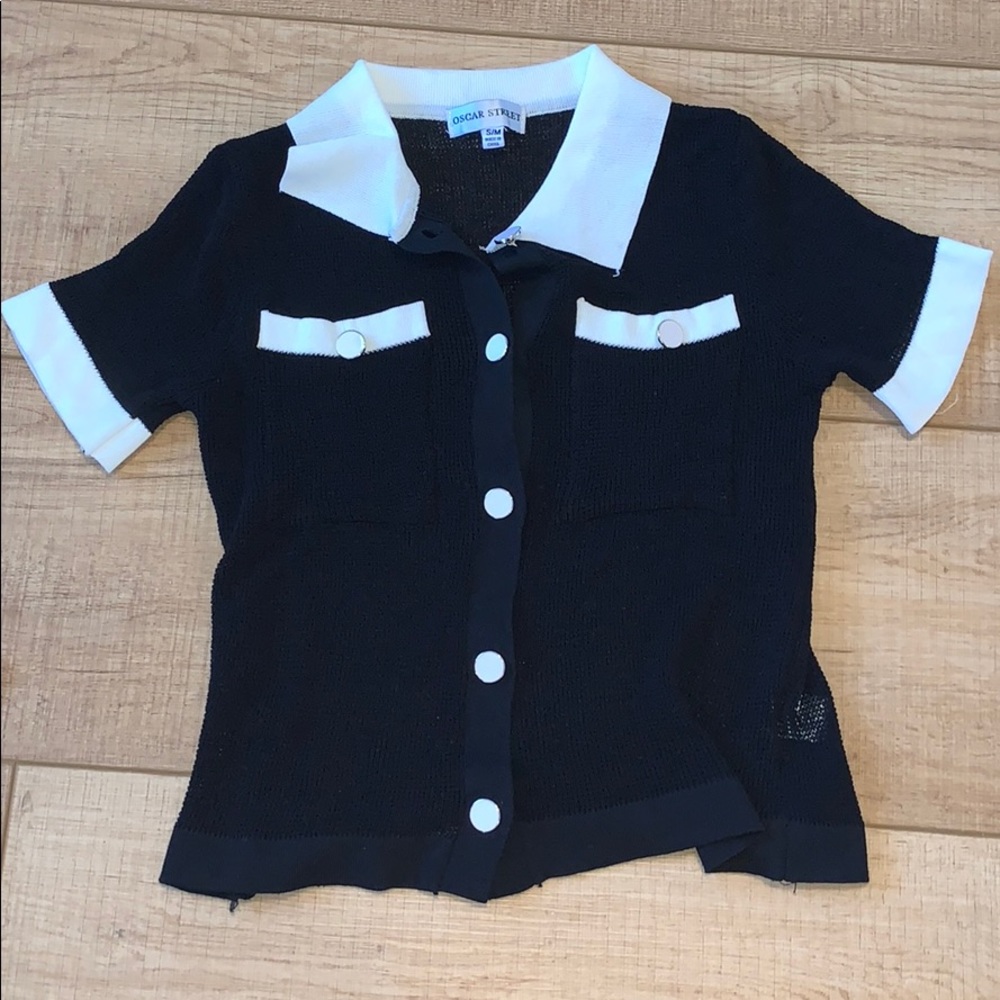 Verge girl top